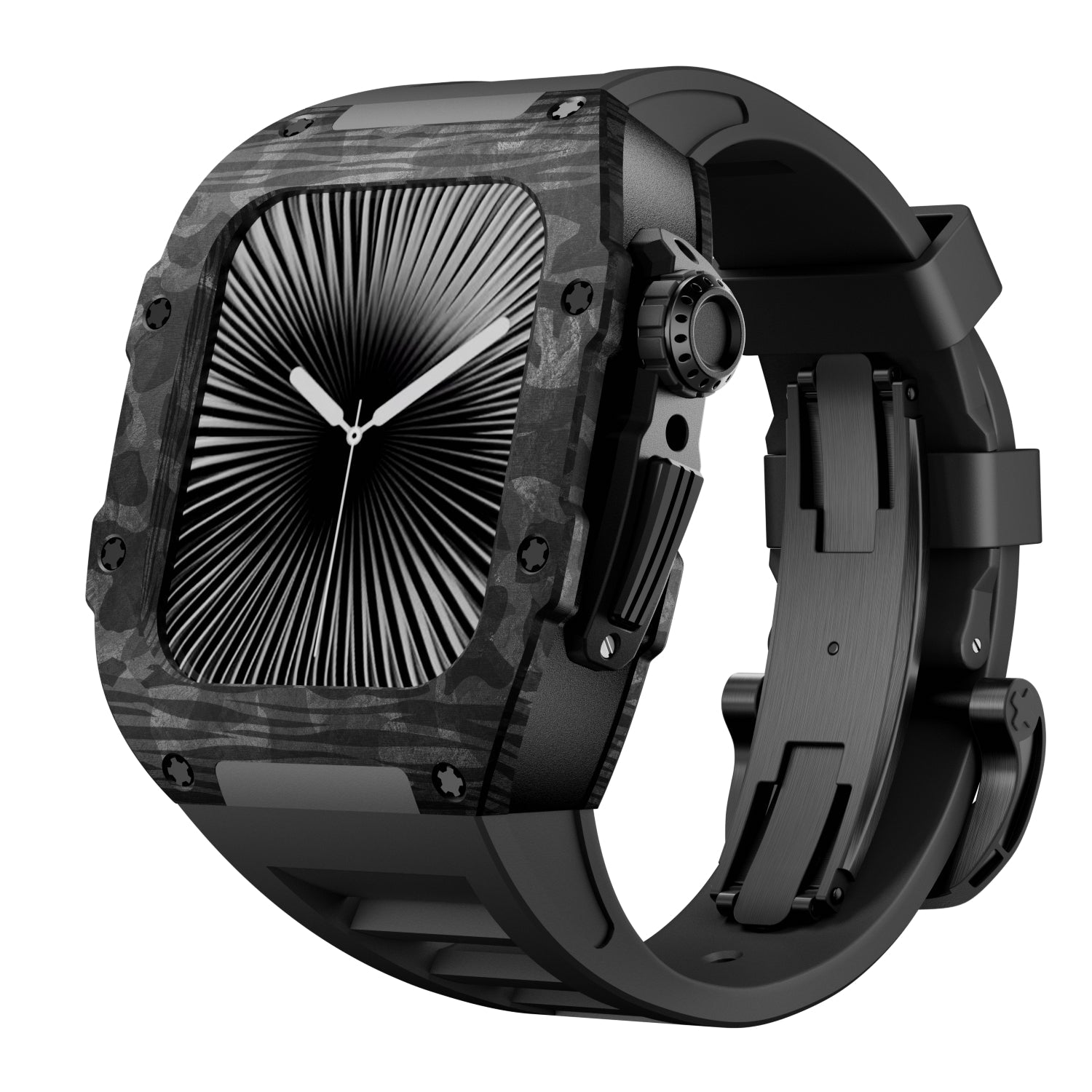 MC 1800 Apple Watch Case - Black 46mm