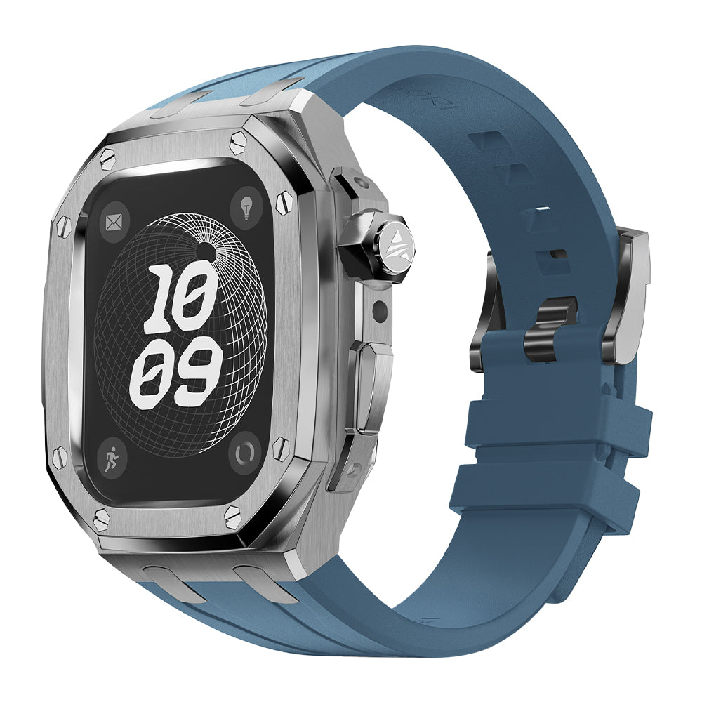 MC 1304 Apple Watch Case - Full Silver 49/45mm