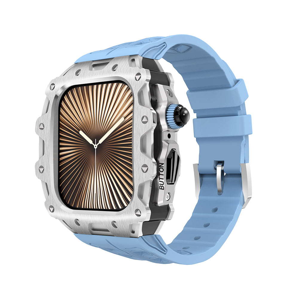 MC 1002 Apple Watch Case - Silver Case