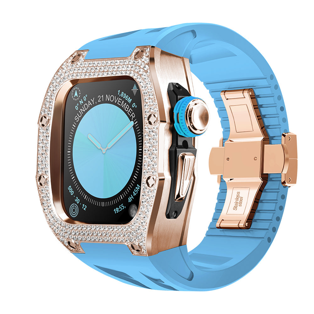 MC 0602 Apple Watch Case - Rose Gold