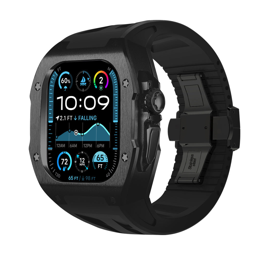 MC 0710 Apple Watch Case - Black 49mm