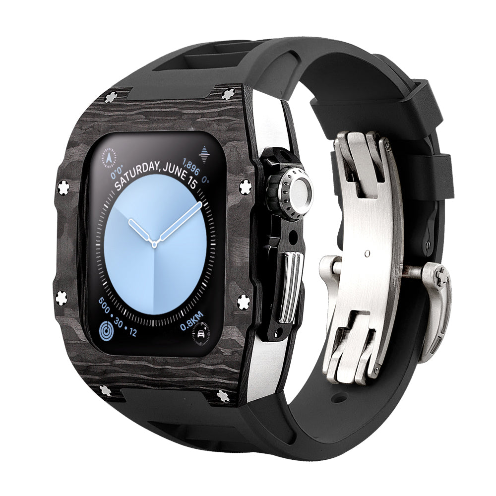 MC 0521 Apple Watch Case - Silver 45/44mm