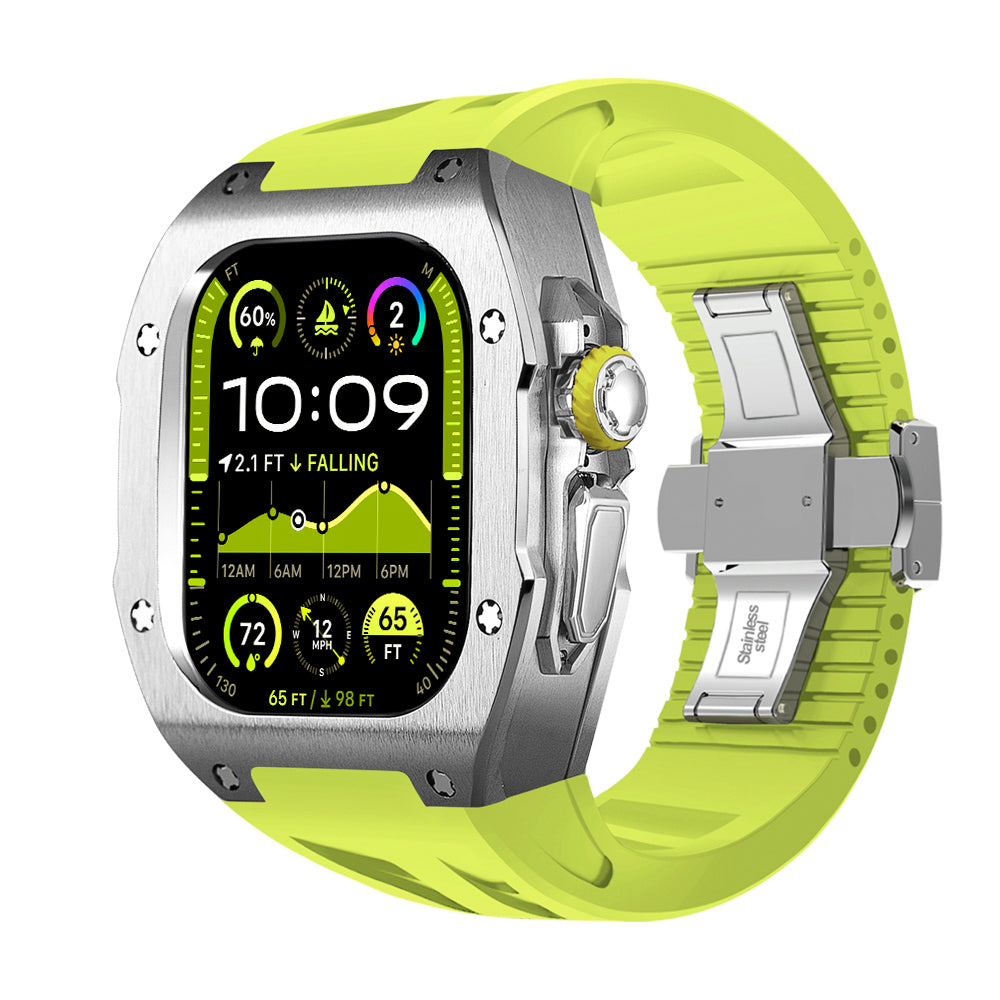 MC 0711 Apple Watch Case - Silver 49mm