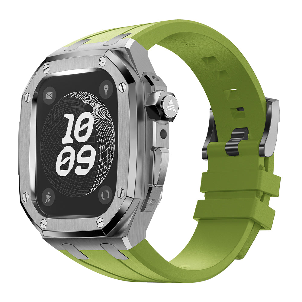 MC 1304 Apple Watch Case - Full Silver 49/45mm