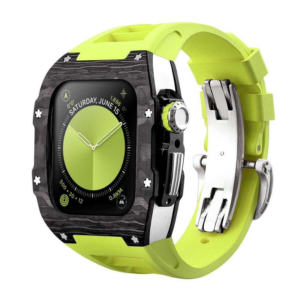 MC 0521 Apple Watch Case - Silver 45/44mm