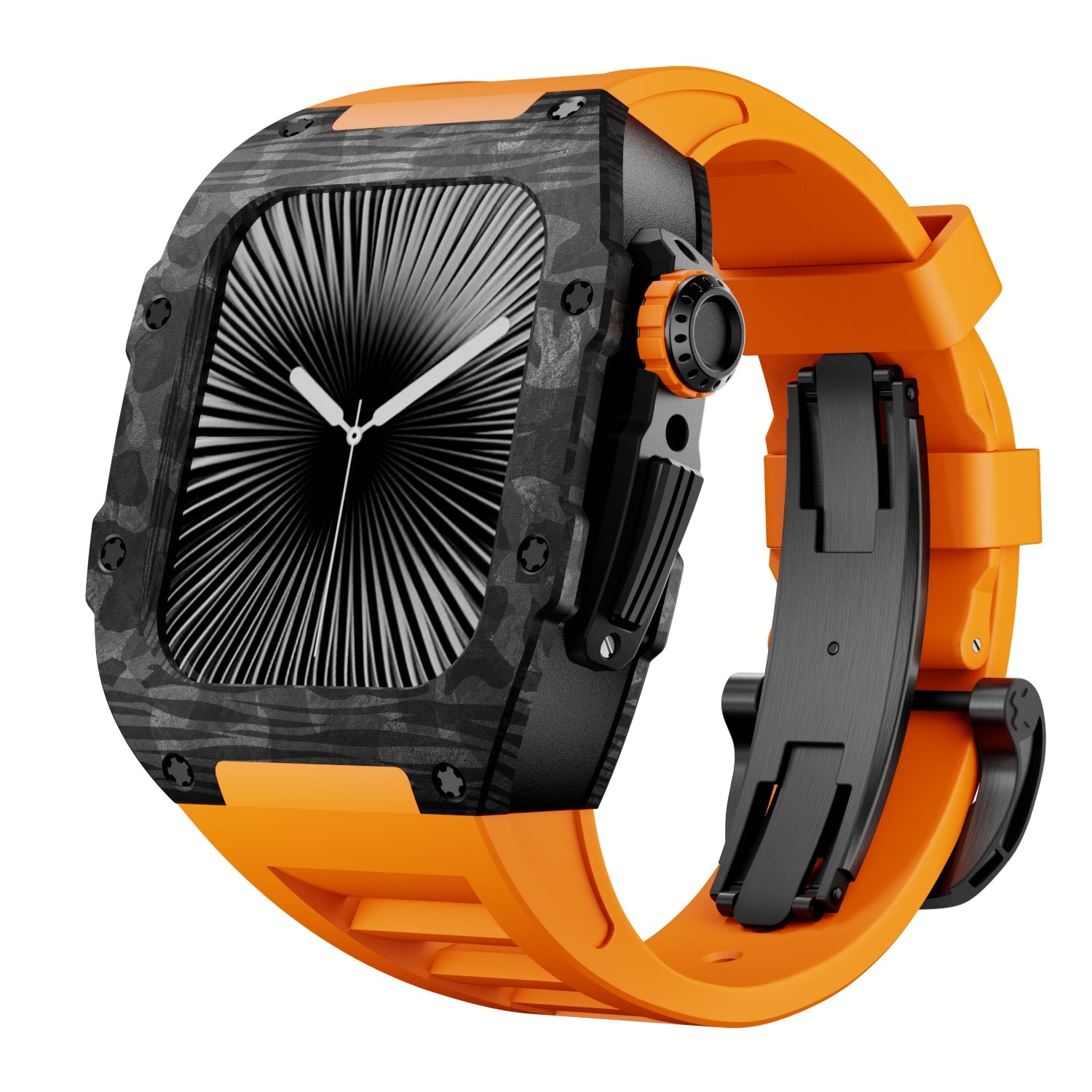 MC 1800 Apple Watch Case - Black 46mm