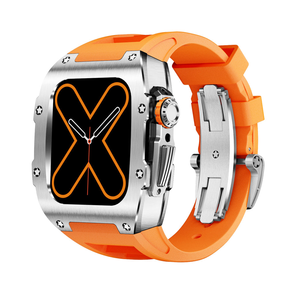 MC 0720 Apple Watch Case - Silver 45/44mm