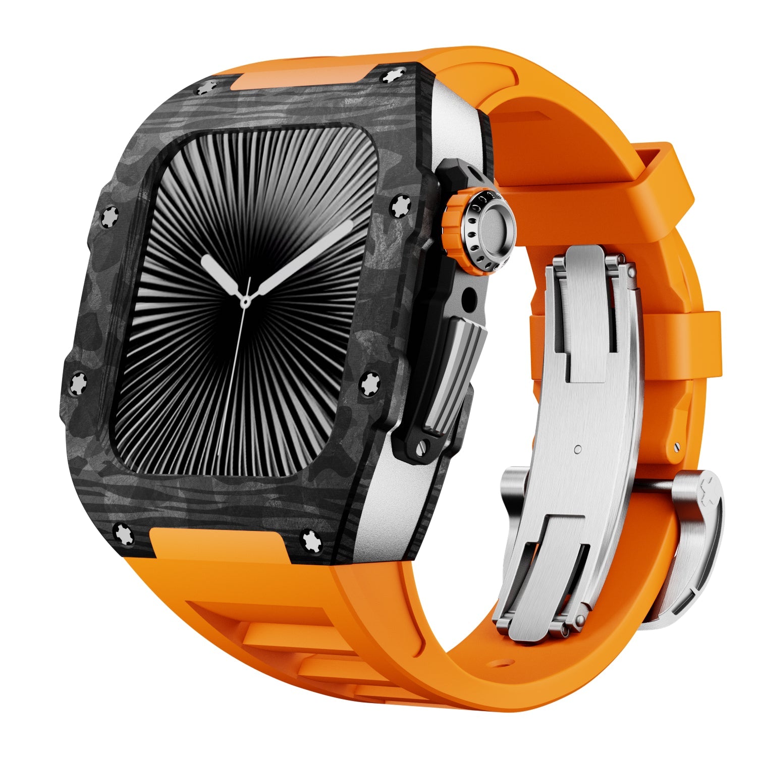 MC 1800 Apple Watch Case - Silver 46mm