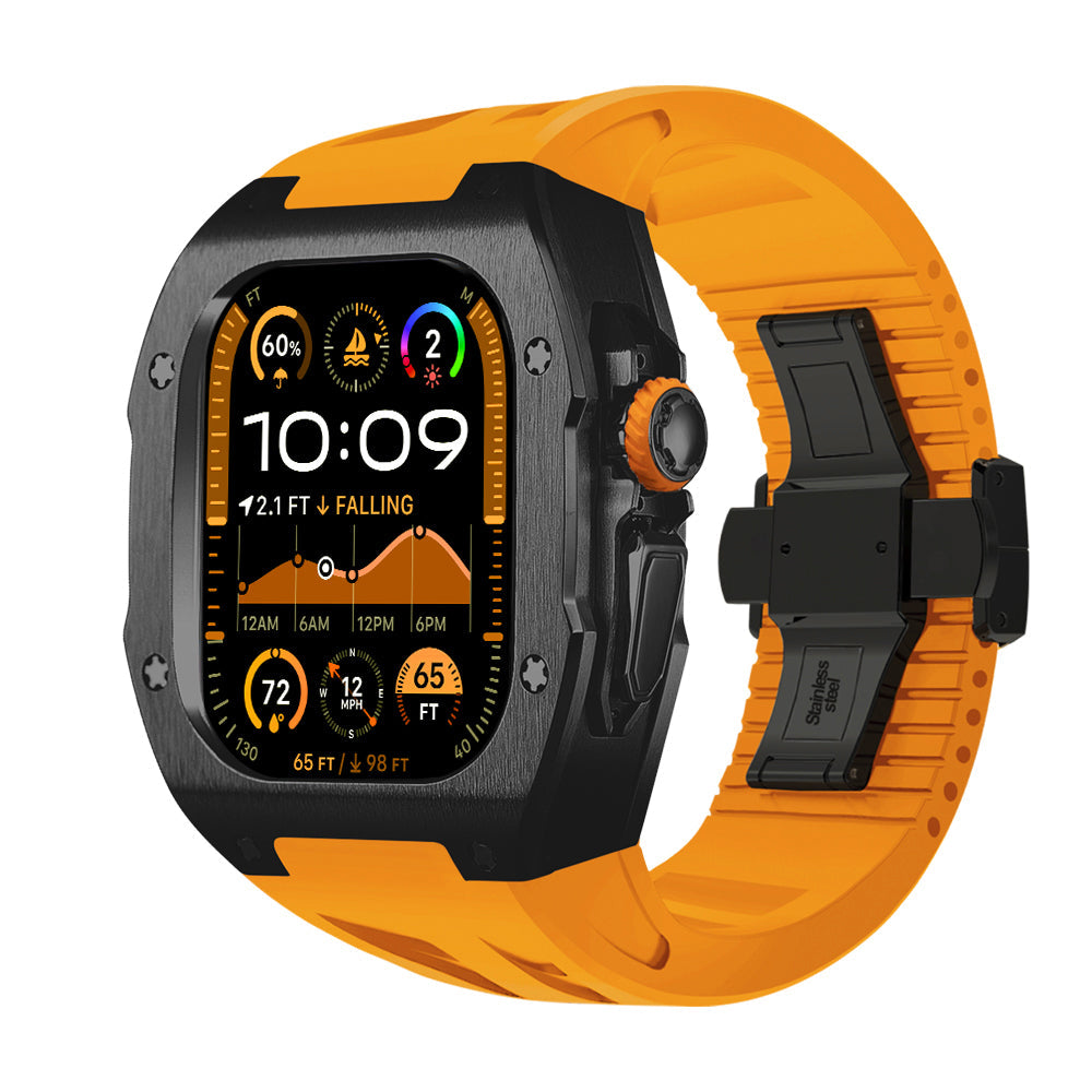 MC 0710 Apple Watch Case - Black 49mm