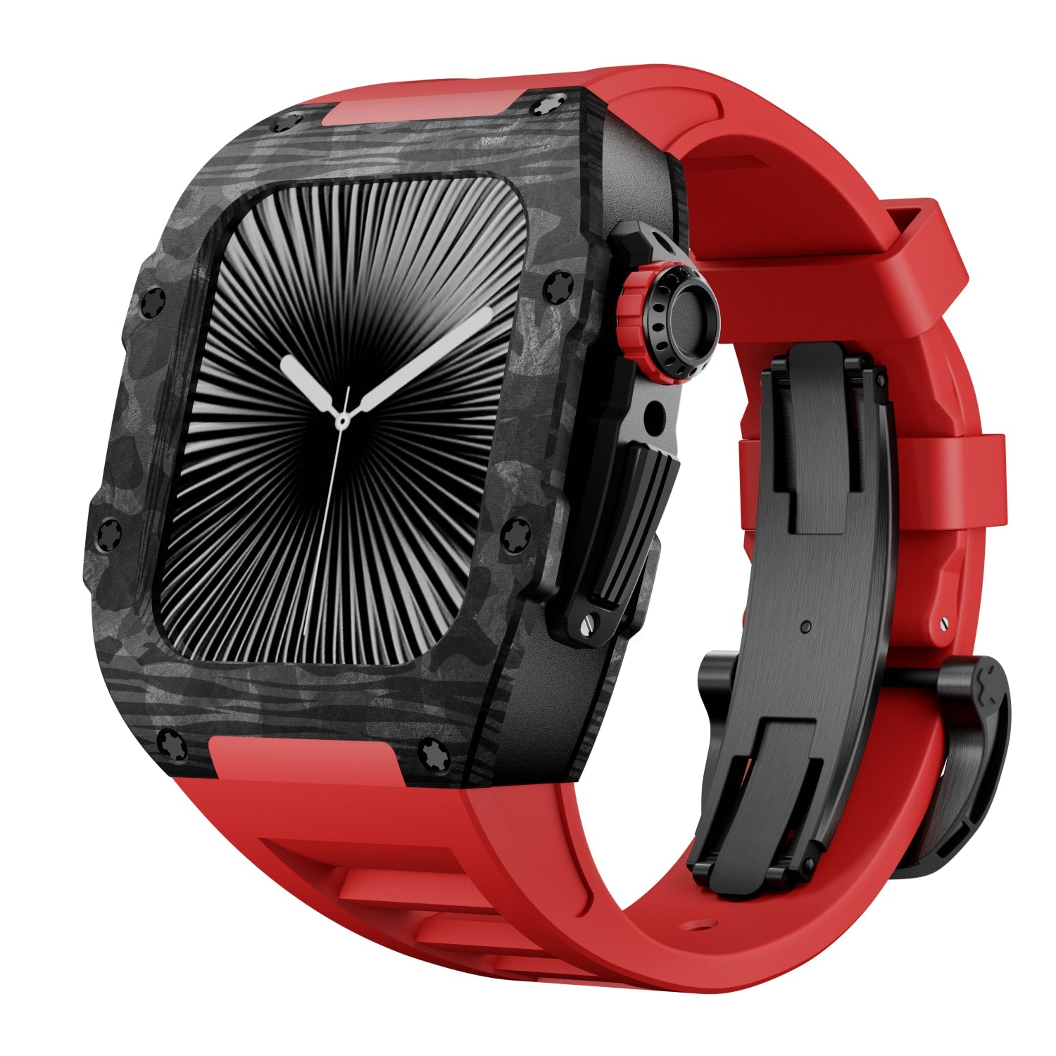 MC 1800 Apple Watch Case - Black 46mm