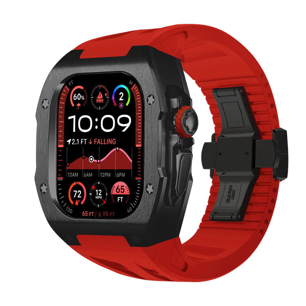 MC 0710 Apple Watch Case - Black 49mm