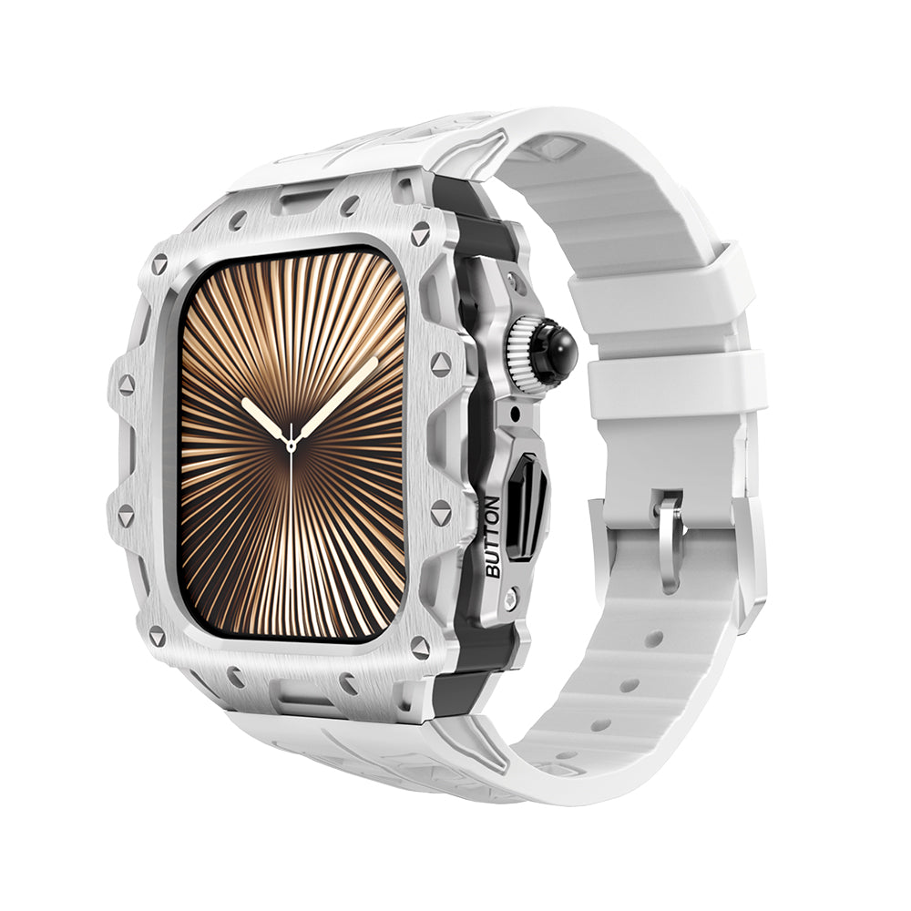 MC 1002 Apple Watch Case - Silver Case