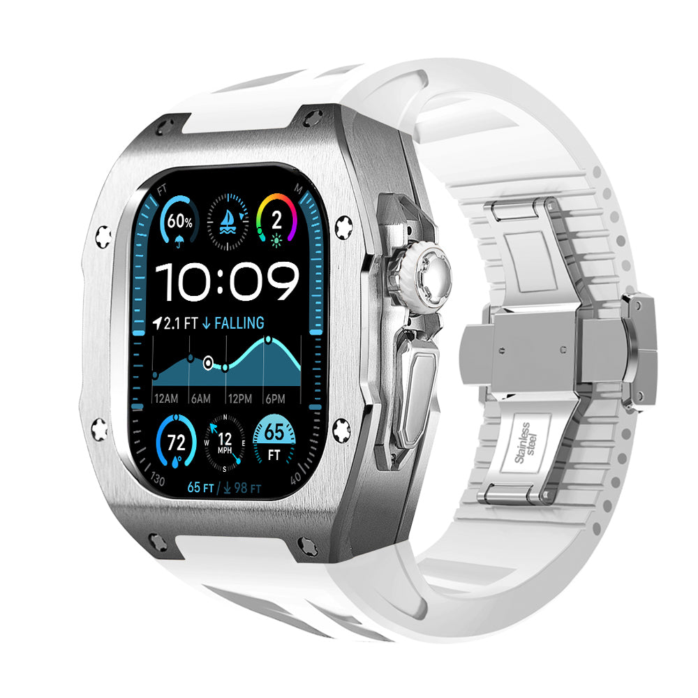 MC 0711 Apple Watch Case - Silver 49mm