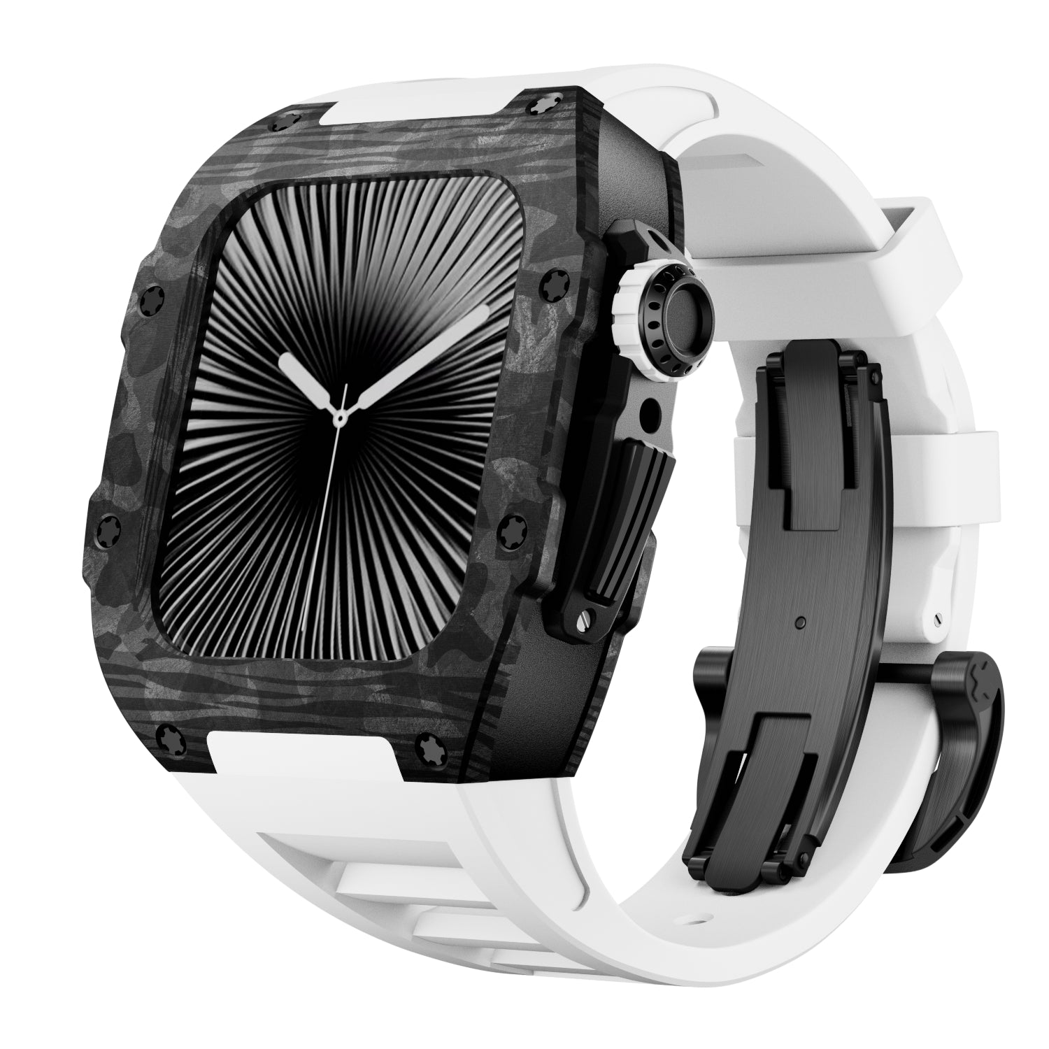 MC 1800 Apple Watch Case - Black 46mm