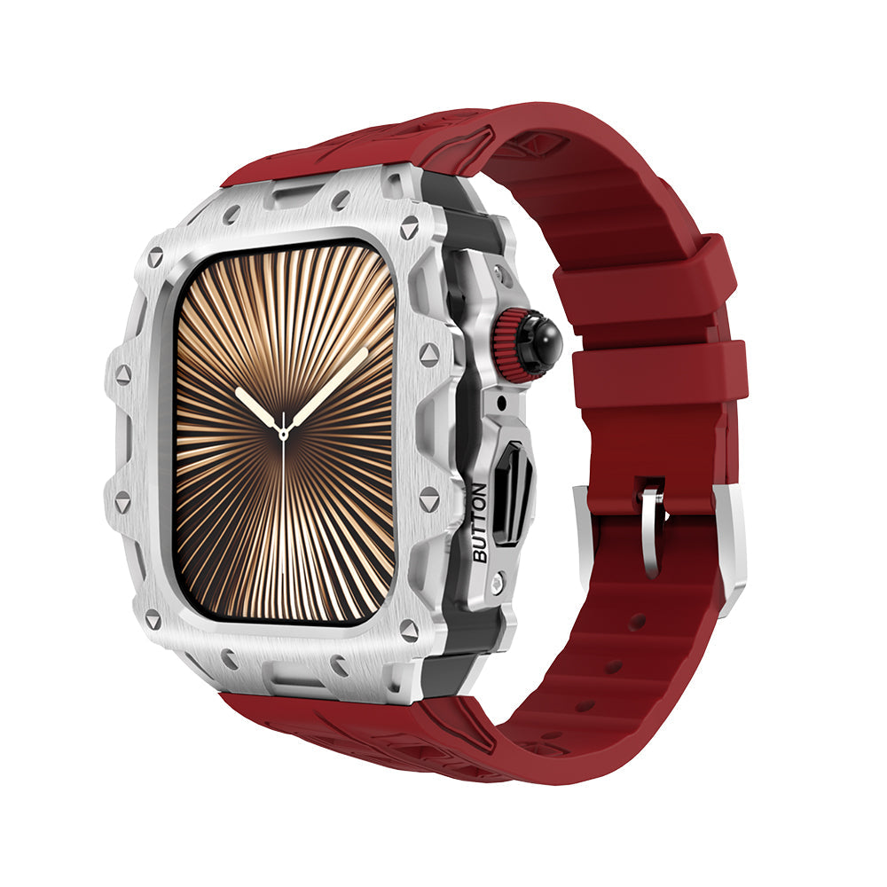 MC 1002 Apple Watch Case - Silver Case