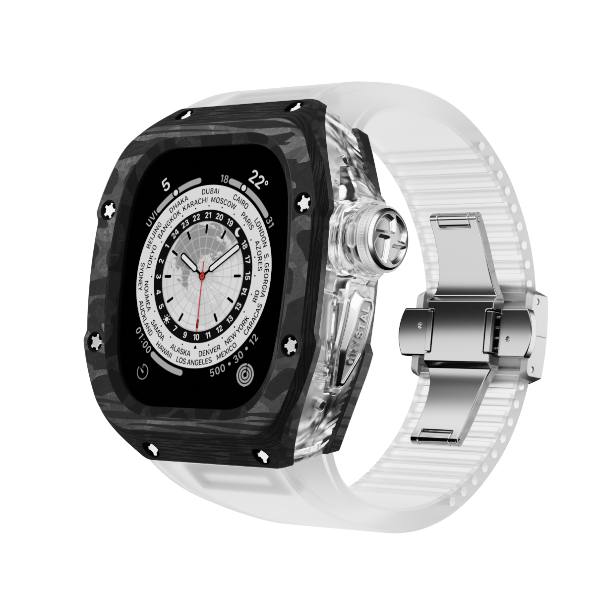 MC 1202 Apple Watch Case - Silver 49mm