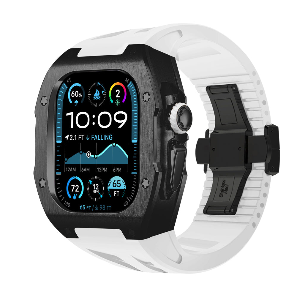 MC 0710 Apple Watch Case - Black 49mm