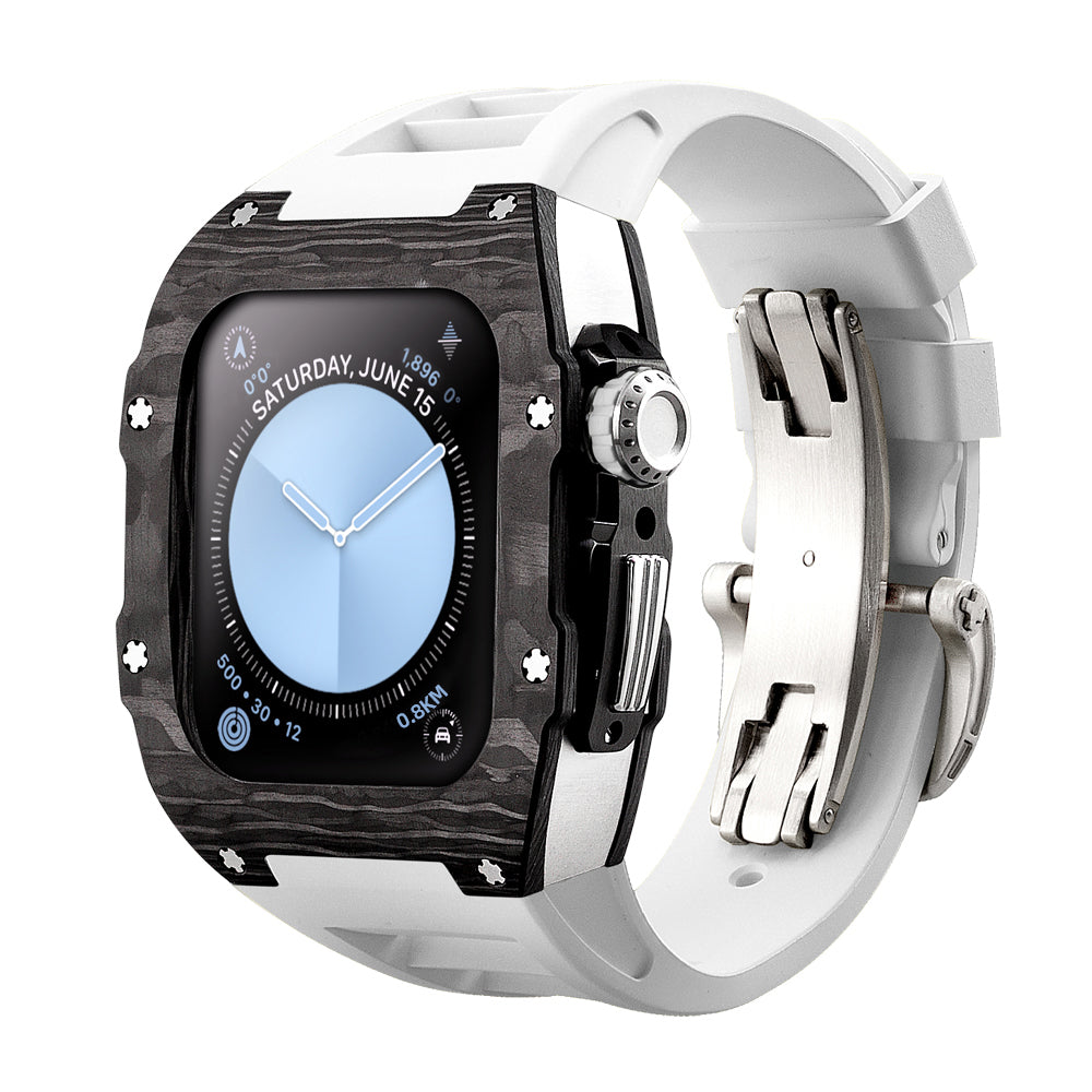 MC 0521 Apple Watch Case - Silver 45/44mm