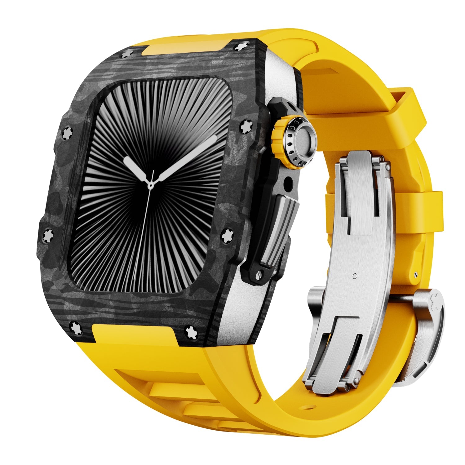 MC 1800 Apple Watch Case - Silver 46mm