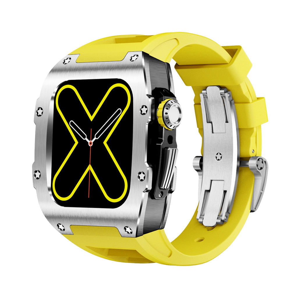 MC 0720 Apple Watch Case - Silver 45/44mm