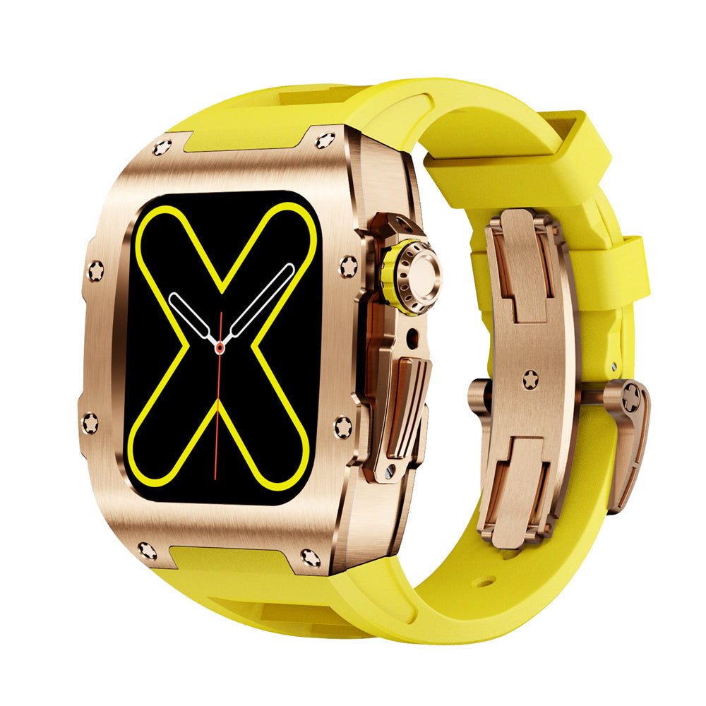 MC 0721 Apple Watch Case - Gold 45/44mm